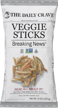 The Daily Crave chips bag